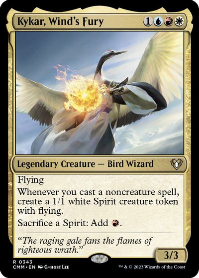 Kykar Winds Fury #343