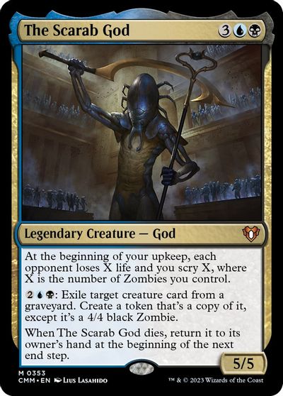 The Scarab God #353