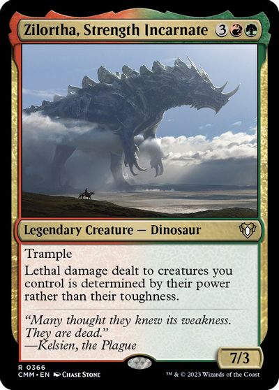 Zilortha Strength Incarnate #366