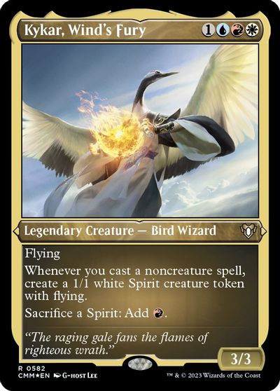 Kykar Winds Fury Foil Etched #582