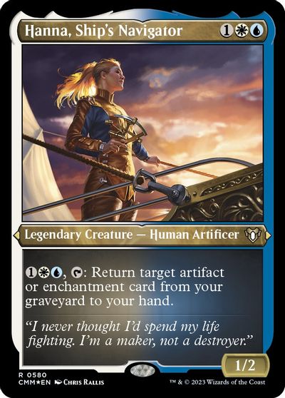 Hanna Ships Navigator Foil Etched #580