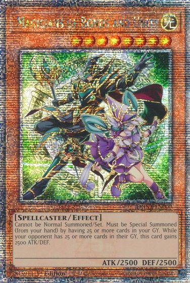 Magicians of Bonds and Unity Quarter Century Secret Rare
