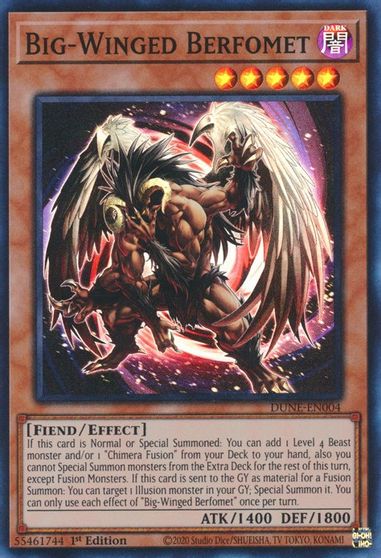 Big Winged Berfomet