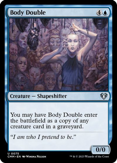 Body Double #75