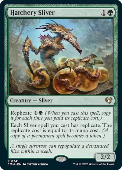 Hatchery Sliver #741