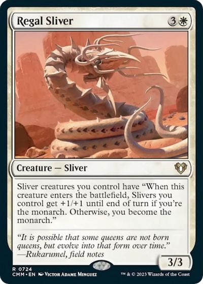 Regal Sliver #724