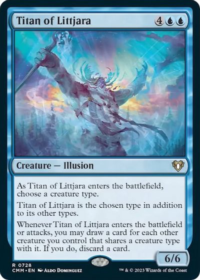 Titan of Littjara #728