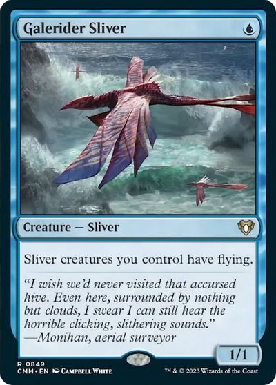Galerider Sliver #849