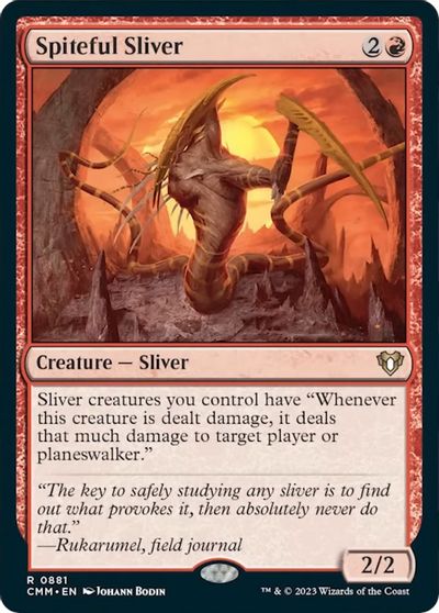 Spiteful Sliver #881