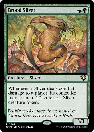 Brood Sliver #887