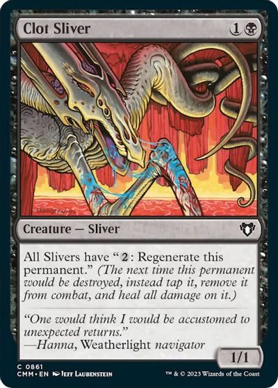 Clot Sliver #861