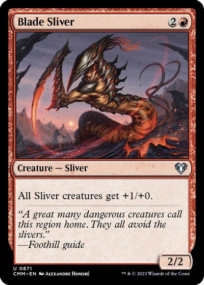 Blade Sliver #871