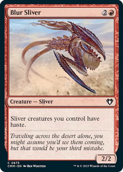 Blur Sliver #873