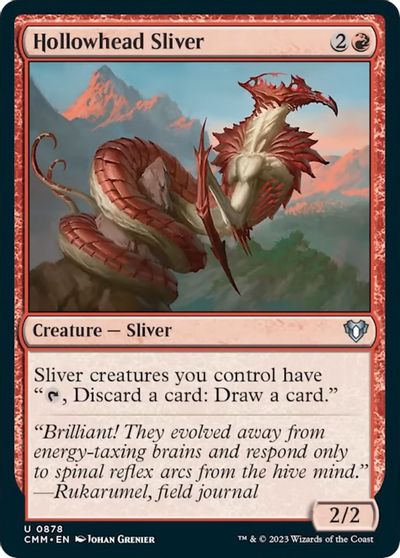 Hollowhead Sliver #878