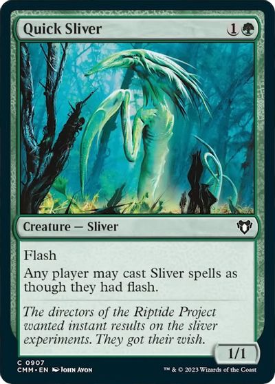 Quick Sliver #907