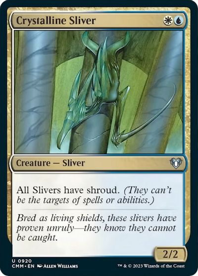 Crystalline Sliver #920