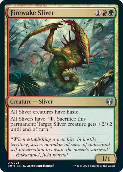Firewake Sliver #923
