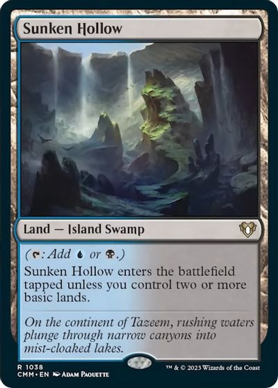 Sunken Hollow #1038