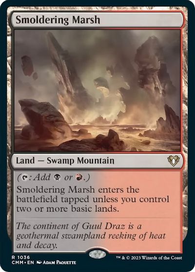 Smoldering Marsh #1036