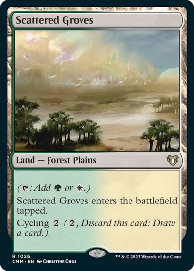 Scattered Groves #1026
