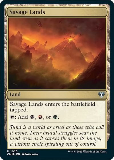 Savage Lands #1025