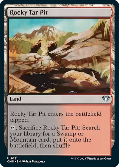 Rocky Tar Pit #1021