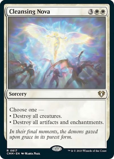 Cleansing Nova #817