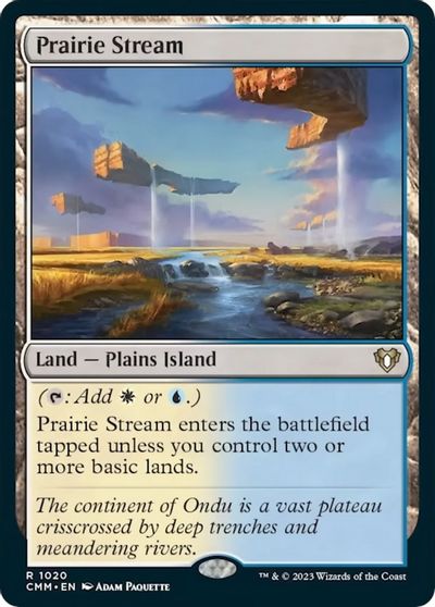 Prairie Stream #1020