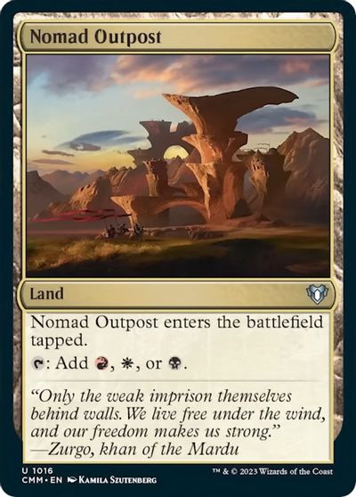 Nomad Outpost #1016