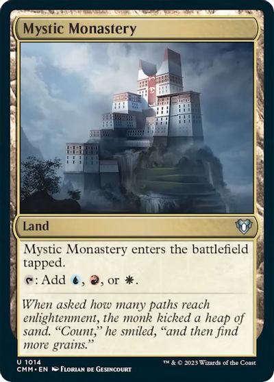 Mystic Monastery #1014