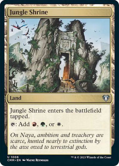 Jungle Shrine #1006