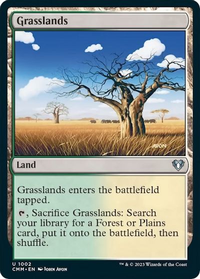 Grasslands #1002