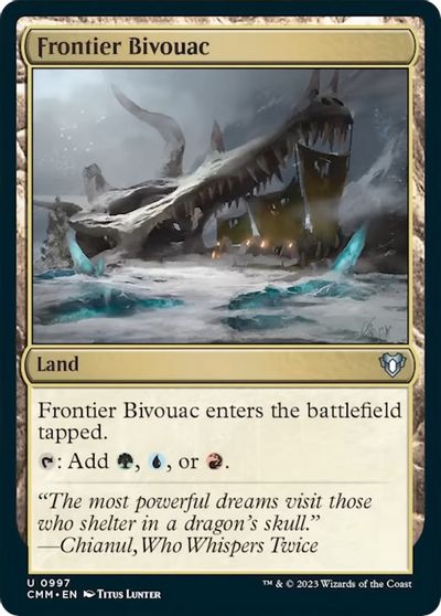 Frontier Bivouac #997