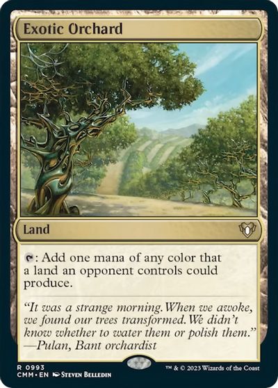 Exotic Orchard #993