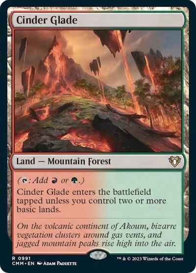 Cinder Glade #991