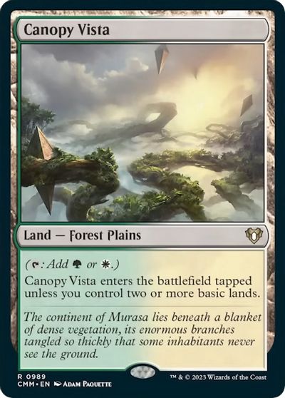 Canopy Vista #989