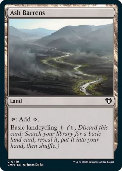 Ash Barrens #419