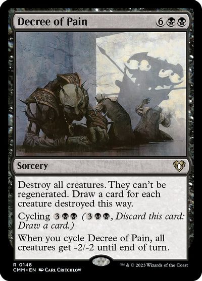 Decree of Pain #148