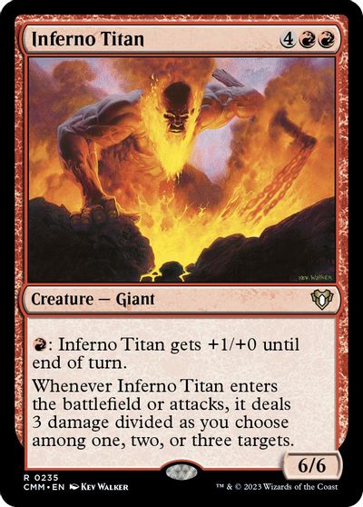 Inferno Titan #235
