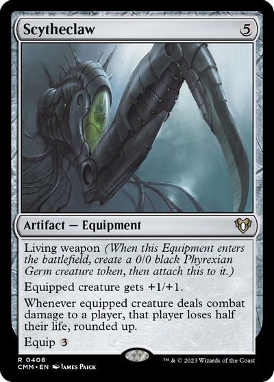 Scytheclaw #408