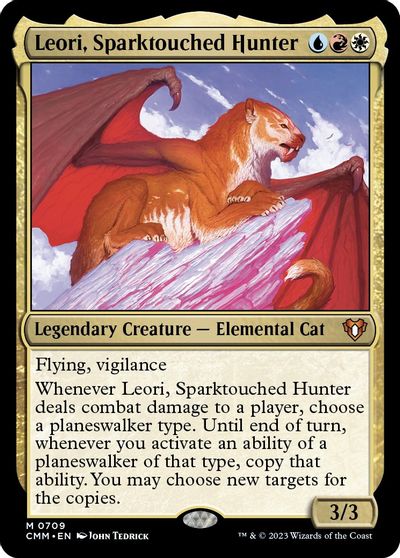 Leori Sparktouched Hunter #709
