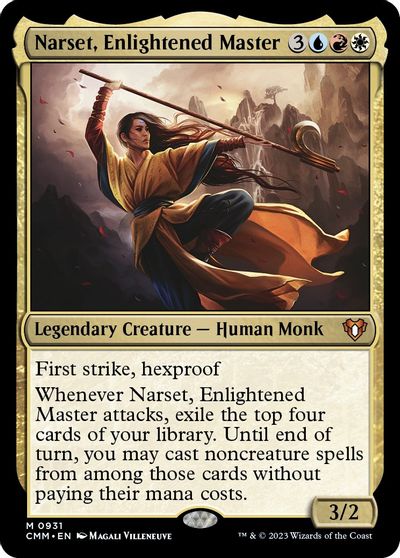 Narset Enlightened Master #931