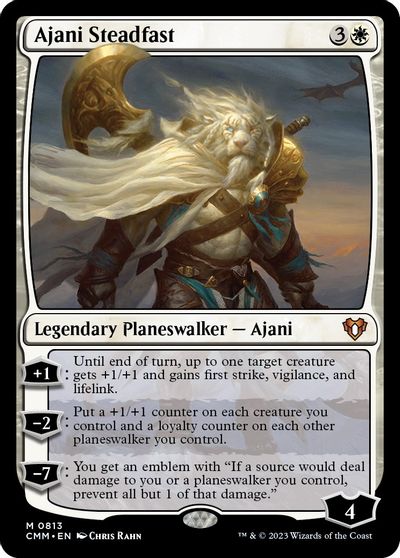 Ajani Steadfast #813