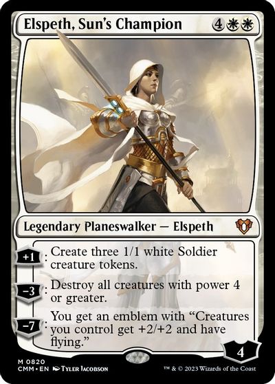 Elspeth Suns Champion #820