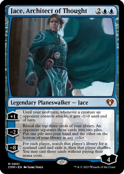Jace Architect of Thought #851