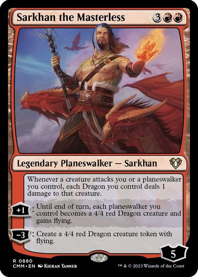 Sarkhan the Masterless #880