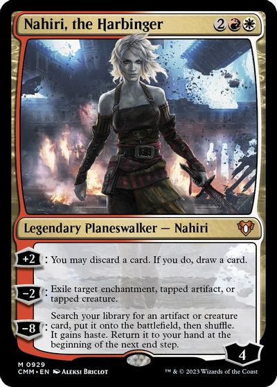 Nahiri the Harbinger #929