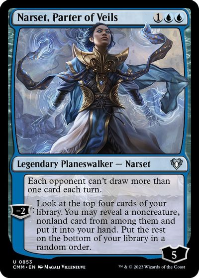 Narset Parter of Veils #853