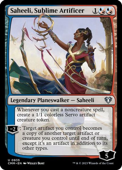 Saheeli Sublime Artificer #935