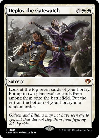 Deploy the Gatewatch #819
